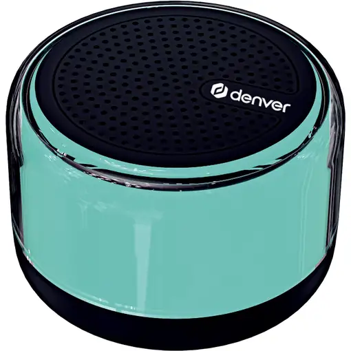 Denver BTP-103 altavoz portátil o de fiesta Negro 3 W
