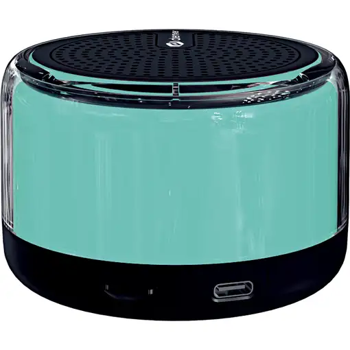 Denver BTP-103 altavoz portátil o de fiesta Negro 3 W