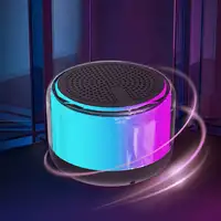 Denver BTP-103 altavoz portátil o de fiesta Negro 3 W