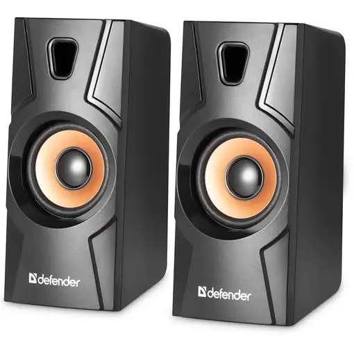 Defender Aurora S8 Negro Alámbrico 8 W