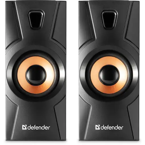 Defender Aurora S8 Negro Alámbrico 8 W