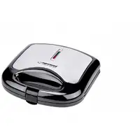 Esperanza ASIAGO sandwichera 1000 W Negro, Blanco
