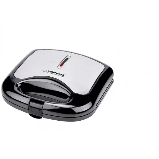 Esperanza ASIAGO sandwichera 1000 W Negro, Blanco