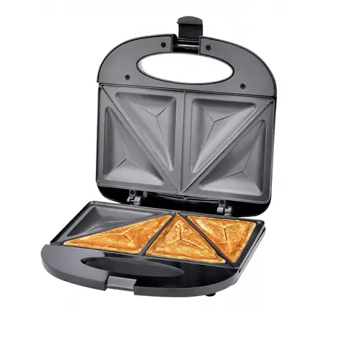 Esperanza ASIAGO sandwichera 1000 W Negro, Blanco