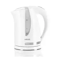 Haeger EK-22W.022A tetera eléctrica 1,7 L 2200 W Blanco