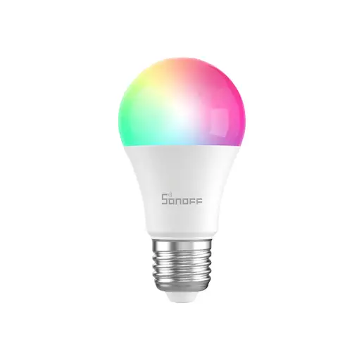 Sonoff B05-BL-A60 iluminación inteligente Bombilla inteligente Wi-Fi/Bluetooth 9 W