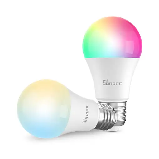Sonoff B05-BL-A60 iluminación inteligente Bombilla inteligente Wi-Fi/Bluetooth 9 W