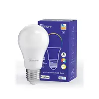 Sonoff B05-BL-A60 iluminación inteligente Bombilla inteligente Wi-Fi/Bluetooth 9 W