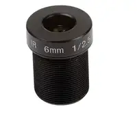 Axis 5504-961 lente de cámara Cámara IP Objetivo ancho Negro