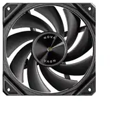Antec Nova Carcasa del ordenador Ventilador 12 cm Negro 1 pieza(s)