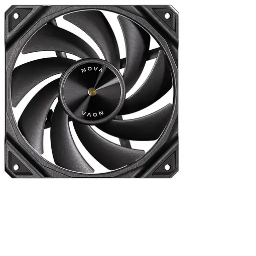 Antec Nova Carcasa del ordenador Ventilador 12 cm Negro 1 pieza(s)
