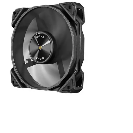 Antec Nova Carcasa del ordenador Ventilador 12 cm Negro 1 pieza(s)