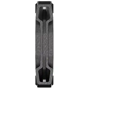 Antec Nova Carcasa del ordenador Ventilador 12 cm Negro 1 pieza(s)