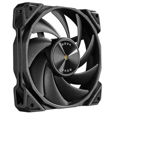 Antec Nova Carcasa del ordenador Ventilador 12 cm Negro 1 pieza(s)