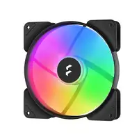 Fractal Design Aspect 14 RGB PWM Carcasa del ordenador Ventilador 14 cm Negro 3 pi