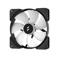Fractal Design Aspect 14 RGB PWM Carcasa del ordenador Ventilador 14 cm Negro 3 pi