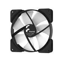 Fractal Design Aspect 14 RGB PWM Carcasa del ordenador Ventilador 14 cm Negro 3 pi