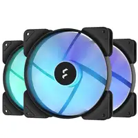 Fractal Design Aspect 14 RGB PWM Carcasa del ordenador Ventilador 14 cm Negro 3 pi