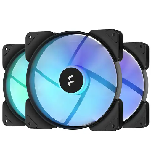 Fractal Design Aspect 14 RGB PWM Carcasa del ordenador Ventilador 14 cm Negro 3 pi