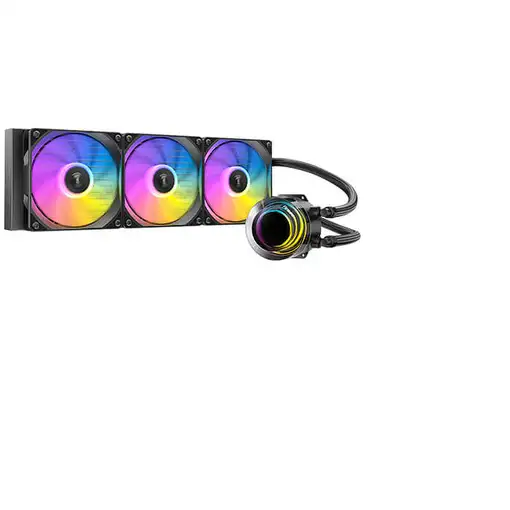 Antec Vortex Lum 360 ARGB Procesador Kit de refrigeración líquida 12 cm Negro