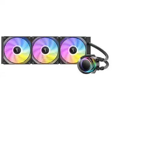 Antec Vortex Lum 360 ARGB Procesador Kit de refrigeración líquida 12 cm Negro