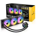Antec Vortex Lum 360 ARGB Procesador Kit de refrigeración líquida 12 cm Negro