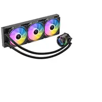 Antec Vortex Lum 360 ARGB Procesador Kit de refrigeración líquida 12 cm Negro