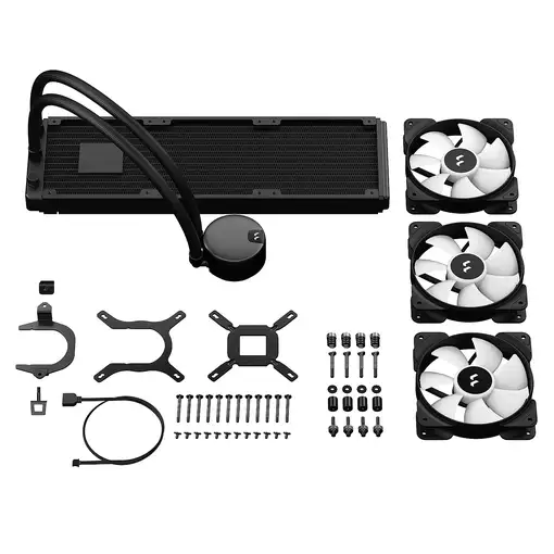 Fractal Design Lumen S36 v2 RGB Procesador Sistema de refrigeración líquida todo e