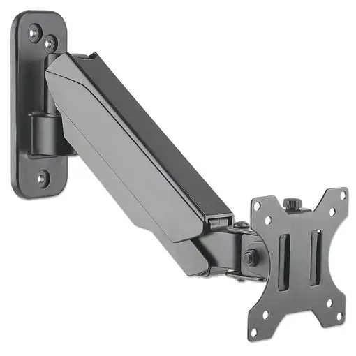 Manhattan 461603 soporte para monitor 81,3 cm (32'') Pared Gris