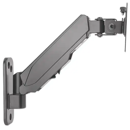 Manhattan 461603 soporte para monitor 81,3 cm (32'') Pared Gris