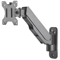 Manhattan 461603 soporte para monitor 81,3 cm (32'') Pared Gris