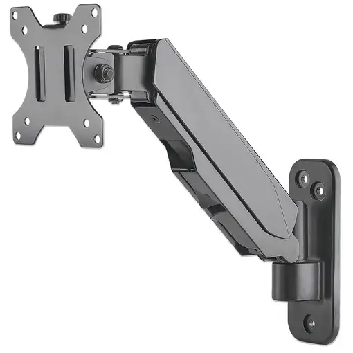 Manhattan 461603 soporte para monitor 81,3 cm (32'') Pared Gris