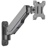 Manhattan 461603 soporte para monitor 81,3 cm (32'') Pared Gris