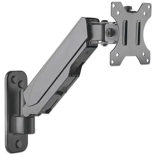 Manhattan 461603 soporte para monitor 81,3 cm (32'') Pared Gris
