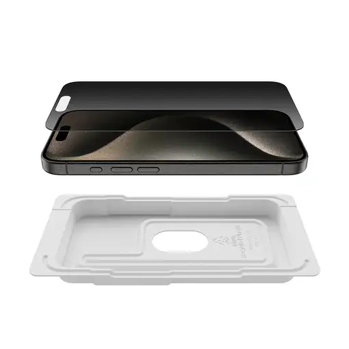 Belkin OVA149ZZ filtro para monitor 15,5 cm (6.1'') Smartphone Filtro de privacidad