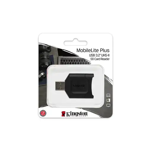 Kingston Technology MobileLite Plus lector de tarjeta USB 3.2 Gen 1 (3.1 Gen 1) Ty