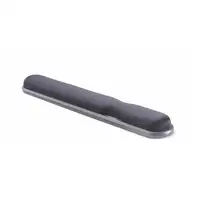 Kensington Reposamuñecas gel teclado dos alturas negro