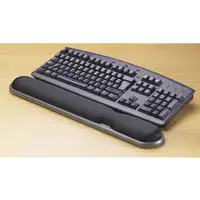 Kensington Reposamuñecas gel teclado dos alturas negro