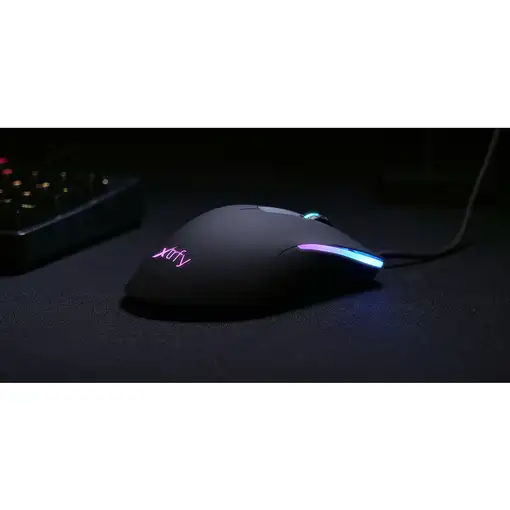 CHERRY XTRFY M1 RGB ratón Juego mano derecha USB tipo A Óptico 7200 DPI
