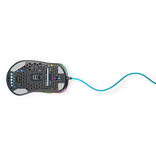 CHERRY XTRFY M4 RGB ratón Juego mano derecha USB tipo A Óptico 16000 DPI
