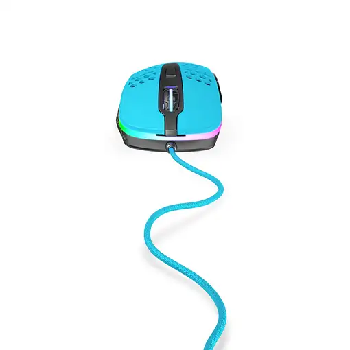 CHERRY XTRFY M4 RGB ratón Juego mano derecha USB tipo A Óptico 16000 DPI