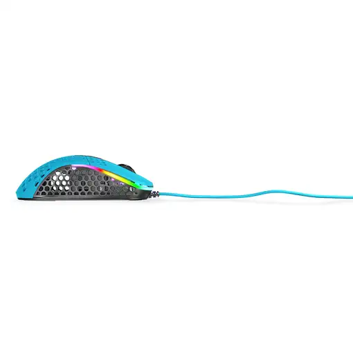CHERRY XTRFY M4 RGB ratón Juego mano derecha USB tipo A Óptico 16000 DPI