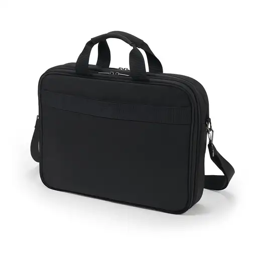 DICOTA Eco Top Traveller BASE 43,9 cm (17.3'') Maletín Toploader Negro