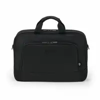 DICOTA Eco Top Traveller BASE 43,9 cm (17.3'') Maletín Toploader Negro