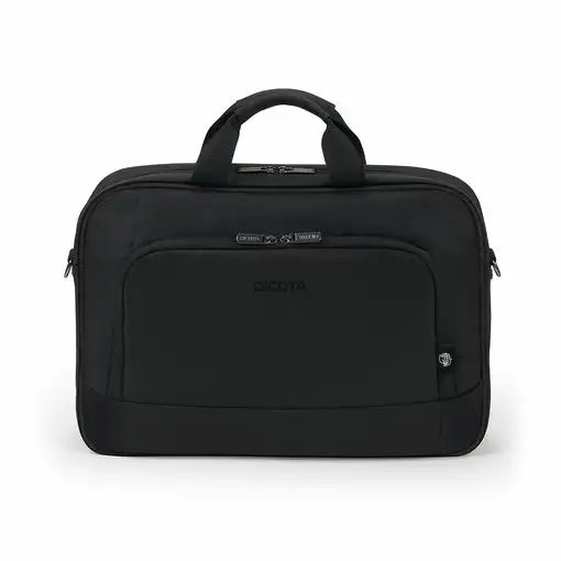 DICOTA Eco Top Traveller BASE 43,9 cm (17.3'') Maletín Toploader Negro