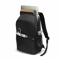 DICOTA D32086-RPET mochila Mochila informal Negro Poliéster, Tereftalato de poliet
