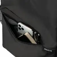 DICOTA D32086-RPET mochila Mochila informal Negro Poliéster, Tereftalato de poliet