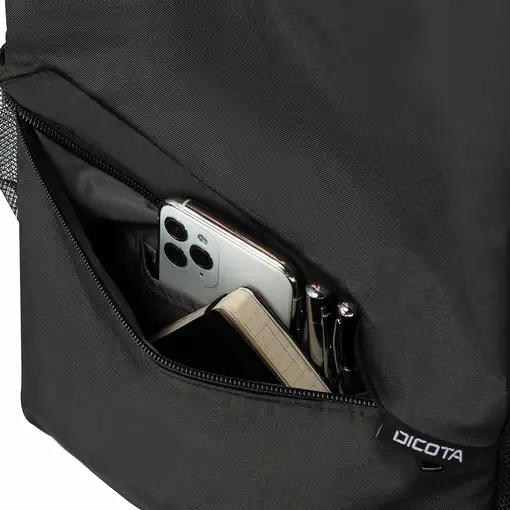 DICOTA D32086-RPET mochila Mochila informal Negro Poliéster, Tereftalato de poliet