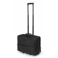 DICOTA D32036-RPET maletines para portátil 43,9 cm (17.3'') Maletín con ruedas Negr