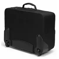DICOTA D32036-RPET maletines para portátil 43,9 cm (17.3'') Maletín con ruedas Negr